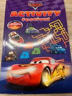 Cars Activity Festival Boek, Ophalen of Verzenden, Zo goed als nieuw, Puzzelen