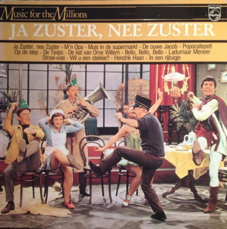 Ja Zuster, Nee Zuster, Cd's en Dvd's, Vinyl | Nederlandstalig, Zo goed als nieuw, Levenslied of Smartlap, Overige formaten, Ophalen of Verzenden