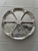 Red star Line verzilverde schotel, Verzamelen, Ophalen of Verzenden, Gebruikt, Motorboot, Gebruiksvoorwerp