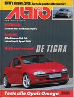 Autovisie 10 1994 : Opel Tigra - Omega - Alfa Romeo 164 Q4, Gelezen, Algemeen, Ophalen of Verzenden, Autovisie