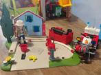 Playmobiset brandweer, Ophalen of Verzenden, Gebruikt