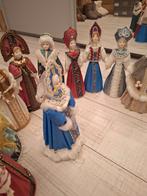 Poppen verzameling met porseleinen hoofdjes, Ophalen, Zo goed als nieuw, Pop