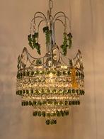 Murano druiven druiventrossen kroonluchter hanglamp kristal, Glas, Ophalen of Verzenden