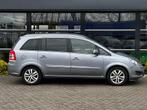 Opel Zafira 1.8 Cosmo Airco Panoramadak Cruise 7 pers. APK !, Auto's, Opel, Te koop, Zilver of Grijs, Geïmporteerd, 14 km/l