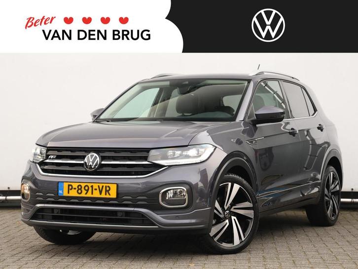 Volkswagen T-Cross 1.0 TSI R-Line 110PK DSG | Camera | LED |, Auto's, Volkswagen, Bedrijf, Te koop, T-Cross, ABS, Achteruitrijcamera