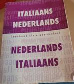 Italiaans woordenboek standaard klein woordenboek, Overige uitgevers, Ophalen of Verzenden, Zo goed als nieuw, Italiaans