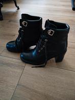 Tommy Hilfiger enkellaarsjes maat 38, Zwart, Lage of Enkellaarzen, Ophalen of Verzenden, Zo goed als nieuw