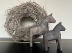 Houten Paardjes - Landelijke Decoratie, Ophalen, Zo goed als nieuw