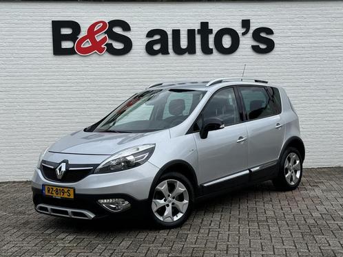 Renault Scénic Xmod 1.2 TCe Bose Camera Pdc v+a Lane ass. C, Auto's, Renault, Bedrijf, Te koop, Scénic, ABS, Achteruitrijcamera