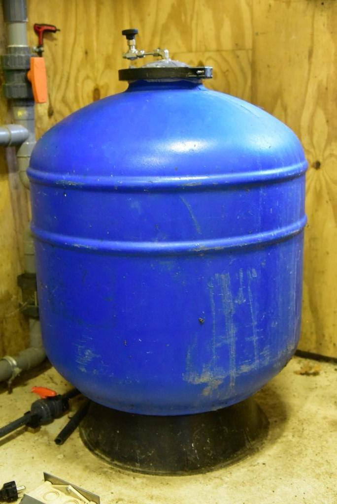 Beadfilter, Tuin en Terras, Vijver-toebehoren, Gebruikt, Vijverfilter, Ophalen