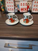 Winterling aardbeien kopjes, Ophalen of Verzenden, Zo goed als nieuw, Overige stijlen, Kop(pen) en/of Schotel(s)