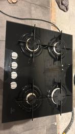 Indesit 4 pits kookplaat, Witgoed en Apparatuur, Ophalen, 4 kookzones, Zo goed als nieuw, Inbouw