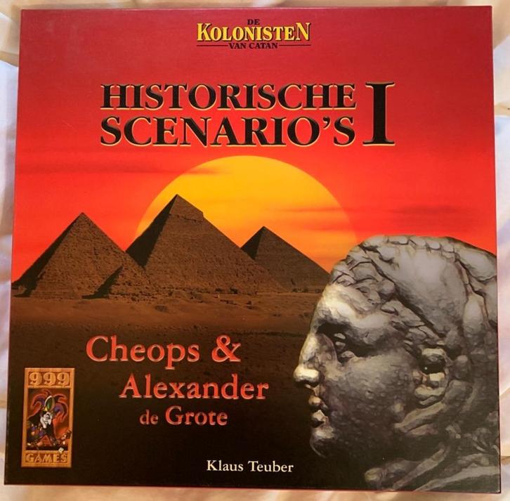 gezelschapsspellen Kolonisten van Catan, Hobby en Vrije tijd, Gezelschapsspellen | Bordspellen, Nieuw, Ophalen of Verzenden