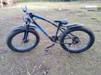 Blauwe Fatbike met 21 versnellingen, Fietsen en Brommers, Overige merken, Hardtail, Ophalen of Verzenden, Zo goed als nieuw