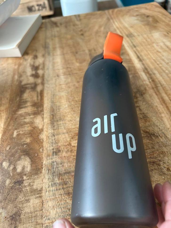 Air up waterfles, Sport en Fitness, Bidons, Zo goed als nieuw, Ophalen of Verzenden