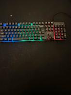 Defect Gaming Toetsenbord Trust met Muis, Computers en Software, Toetsenborden, Gebruikt, Toetsenbord en muis-set, Ophalen of Verzenden
