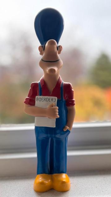 Opa uit de gelijknamige strip uit vakblad Boederij beschikbaar voor biedingen