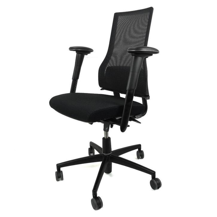 BMA Axia 2.5 Bureaustoelen | Zwart | Netweave | NIEUW, Huis en Inrichting, Bureaustoelen, Nieuw, Bureaustoel, Zwart, Ergonomisch