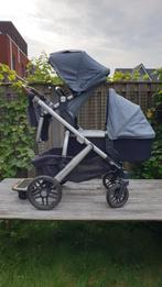 uppababy vista compleet, Kinderen en Baby's, Kinderwagens en Combinaties, Gebruikt, Combiwagen, Verstelbare duwstang, Ophalen