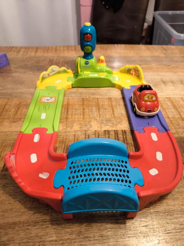 VTech Toet Toet Auto's - Veel Speelplezier!, Kinderen en Baby's, Speelgoed | Vtech, Gebruikt, 6 maanden tot 2 jaar, Ophalen of Verzenden