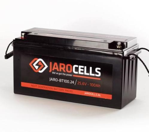 JAROCELLS 24V-100Ah Li-ion accu Bluetooth, Audio, Tv en Foto, Accu's en Batterijen, Zo goed als nieuw, Oplaadbaar, Ophalen