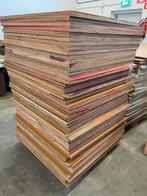 Multiplex panelen 54 stuks 1x1m 30 mm dik, Doe-het-zelf en Verbouw, Hout en Planken, Ophalen, Gebruikt, Minder dan 25 mm, Overige typen