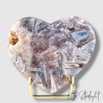 roze amethist hart, Verzamelen, Mineralen en Fossielen, Ophalen of Verzenden