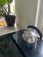 Alessi fluitketel. Zelden gebruikt dus zgan, Huis en Inrichting, Ophalen of Verzenden, Zo goed als nieuw, Rvs