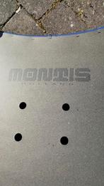 Montis  stoelen, Ophalen, Blauw, Leer, Vier