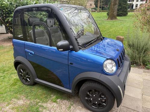 Move Citycar BLACK EDITION. LUXE uitvoering., Diversen, Brommobielen en Scootmobielen, Zo goed als nieuw, Overige merken, 46 km of meer