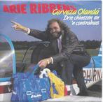 Vinyl Single Arie Ribbens, Ophalen of Verzenden, Gebruikt, Overige formaten, Levenslied of Smartlap