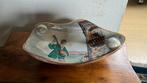 Vintage Belgisch design schaal H. Bequet Quaregnon, Antiek en Kunst, Ophalen of Verzenden