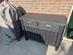 BBQ kast met 2 laden. (Keter), Ophalen of Verzenden, Nieuw, Kunststof
