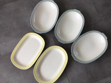 Schalen pastel Petrus Regout beschikbaar voor biedingen