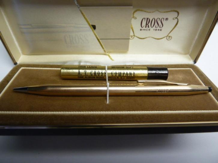 HCG Cross Classic Century vulpotlood 14k gold, Diversen, Schrijfwaren, Ophalen of Verzenden