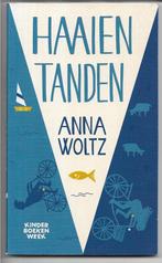 Anna Woltz - Haaientanden - kinderboekenweek 2019, Ophalen of Verzenden, Gelezen, Anna Woltz