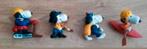 Vier poppetjes Snoopy, Verzamelen, Ophalen of Verzenden, Zo goed als nieuw