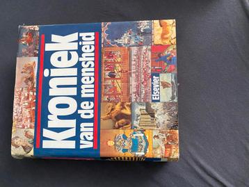 Kroniek van de Mensheid - Geschiedenisboek beschikbaar voor biedingen