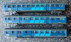NS rijtuigen LIMA 3 stuks, Gebruikt, Gelijkstroom, Wagon, Ophalen of Verzenden