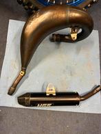 HGS uitlaat Yamaha yz125, Ophalen of Verzenden, Gebruikt