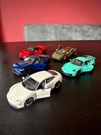 5 Modelauto's 1:24 Bburago en Maisto, Ophalen of Verzenden, Zo goed als nieuw, Auto, Bburago