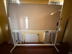 Groot schoolbord / werkbord – 211 x 197 cm, Ophalen, Zo goed als nieuw, Whiteboard