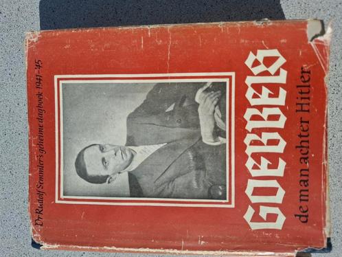 Goebbels, de man achter Hitler Dr. Rudolf Semmler, Verzamelen, Militaria | Tweede Wereldoorlog, Boek of Tijdschrift, Duitsland