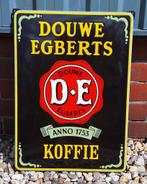 3 delige set emaille borden van Douwe Egberts(reproductie)., Verzamelen, Reclamebord, ., Nieuw, Ophalen of Verzenden