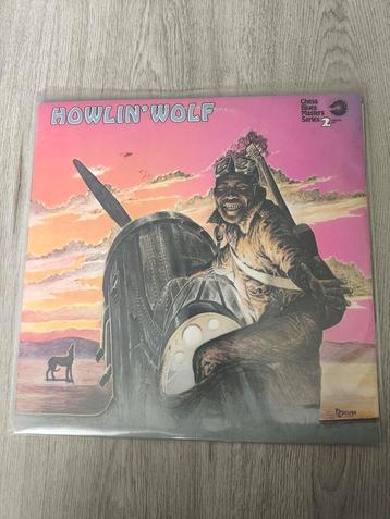 Howlin ' Wolf Chess Blues Master Series 2 Record Set LP