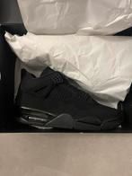 Nike Air Jordan 4 Black Cat maat 40 42,5 44 44,5 45, Ophalen of Verzenden, Zo goed als nieuw, Zwart