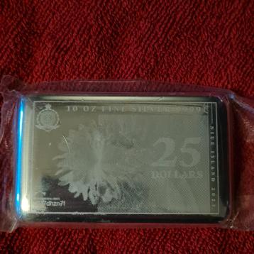 Zilver bar 300 gram 9999 beschikbaar voor biedingen