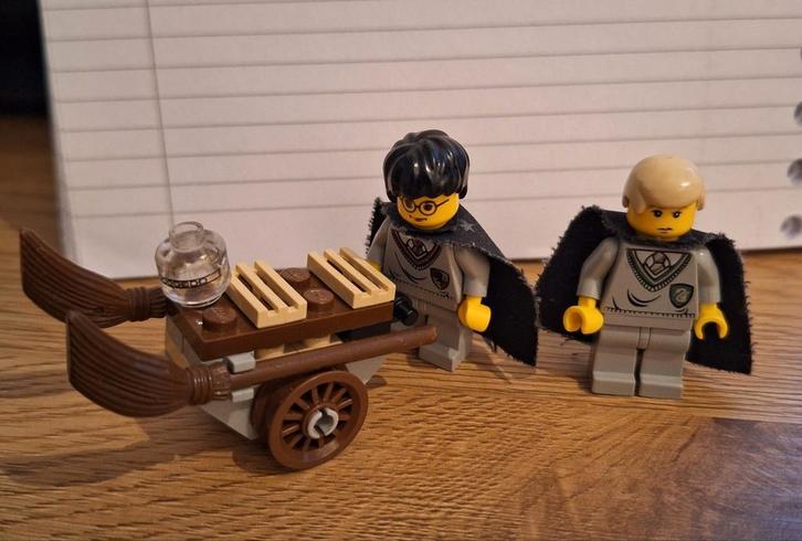 Lego Harry Potter Set 4711 - Vintage!, Kinderen en Baby's, Speelgoed | Duplo en Lego, Gebruikt, Ophalen of Verzenden