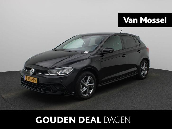 Volkswagen Polo 1.0 TSI R-Line 16 inch velgen | Automaat | S, Auto's, Volkswagen, Bedrijf, Te koop, Polo, ABS, Achteruitrijcamera