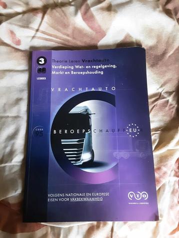 Code 95 Theorie Leren Vrachtauto - VTO Lesboek beschikbaar voor biedingen